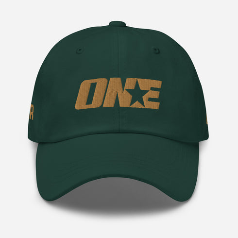 1STAR Golden Dad Hat